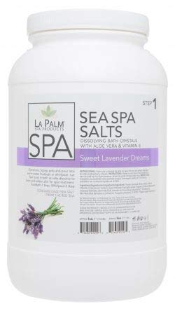 La Palm Sea Spa Salts 1 Gal (Tropical Citrus)