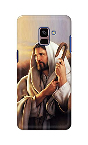 Image of PRINTFIDAA Catholic Image of Jesus Christ from Slovakia Hard Back Cover for Samsung Galaxy A8 Plus (2018), A730F, A730F / DS Back Cover -(P6) KAT1003