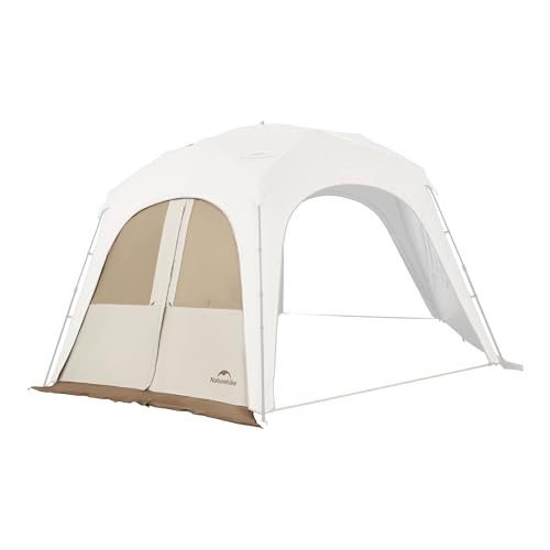 Naturehike Cloud Boundar Camping Tent, 60S Easy Setup Instant Pop up Tents for Camping,Canopy Tent for Sporting Events, Tailgating, Camping, Outdoor Activities