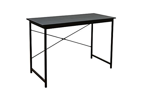 サカベ パソコンデスク110cm幅CG-04BKブラック