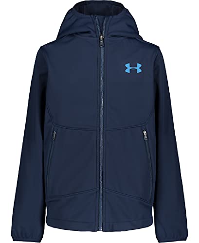 Veste UA Sim Softshell Jacket Under Armour Fille manteau sport léger