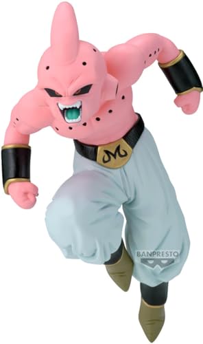 Banpresto Figura de Accion Majin Buu (Pure) (Vs Goku Super Saiyan 3) Dragon Ball Z - Match Makers 17cm - BP30057P Multicolor -...