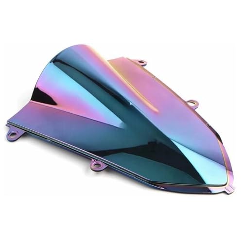 Déflecteur de pare-brise réglable moto pour CBR500R finition aérodynamique