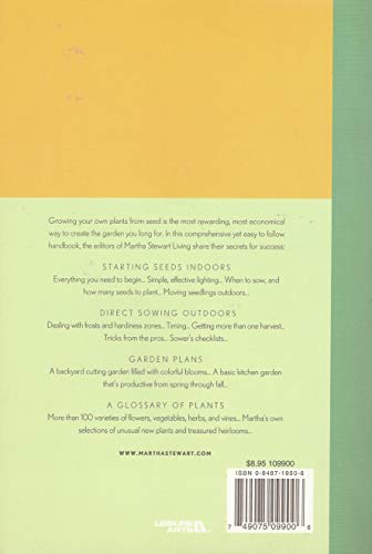Gardening From Seed 0848719506 Book Cover