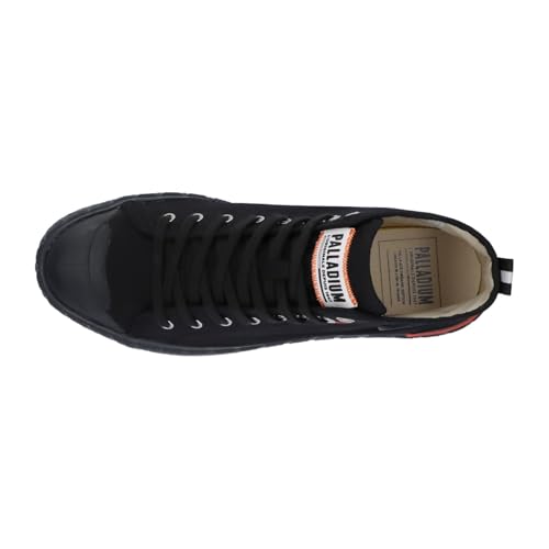 Image of Palladium Unisex Palla Ace Mid Organic Canvas Lace Up Sneaker