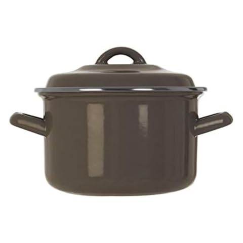 Premier Housewares Porter Enamel Casserole Dish Cover