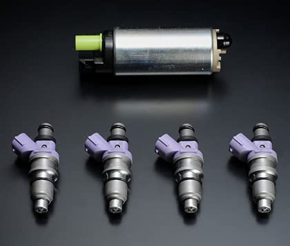 HKS 14007-AF002 Fuel Upgrade Kit (WRX Sti (Grb/F) Fuel Uprade Kit 650Cc; Includes X4 Top Feed/High I