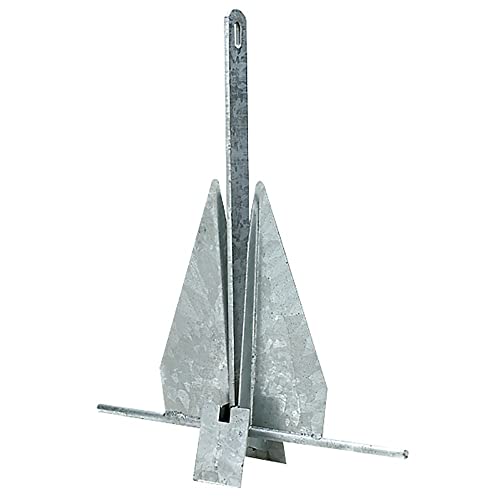 Seachoice Deluxe Anchor, Hot Dipped Galvanized, Size 22S - image 1