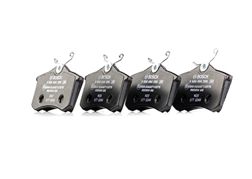 Bosch BP1228 Pastiglie Freni Posteriori Auto - Set Da 4 - Qualità OEM, Senza Rame, Riduzione Rumore E Polvere - 5