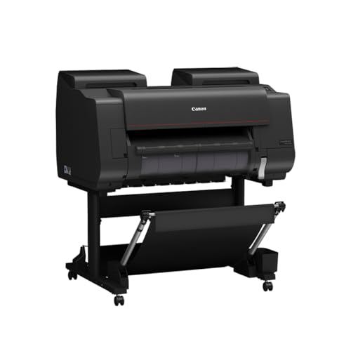 ces imaging canon imageprograf pro-2600 with 24lb coated paper