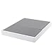 ZINUS 7.5 Inch Box Spring with Cover, No Assembly Mattress Foundation, Sturdy Metal Structure, Full, White