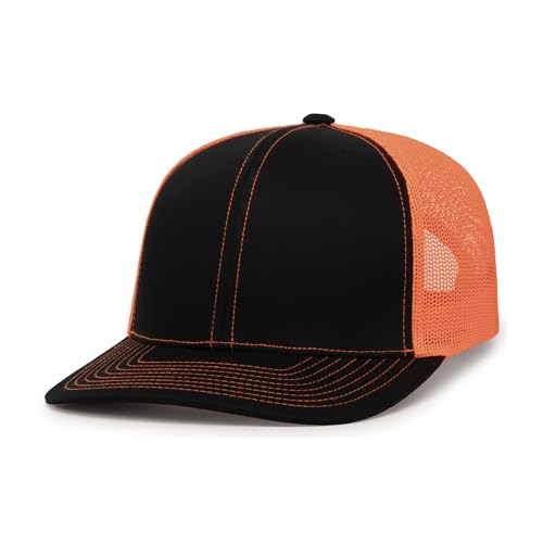 Image of Pacific Headwear Snapback Trucker: Stylish Unisex Cap for All-Day Comfort