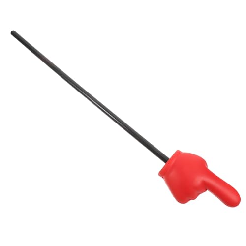 KOCKSHION 手指ジェスチャースティック 教室用読み指示棒 向け読書ハイライター 手軽操作の教育ツール パフォーマンス向上用