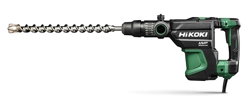HiKOKI SDS-Max Marteau Perforateur et Burineur - 9,2 J Énergie de Frappe, 1150W, 40mm Diamètre de Perçage, Moteur Sans Balais, UVP, RFC, Technologie...