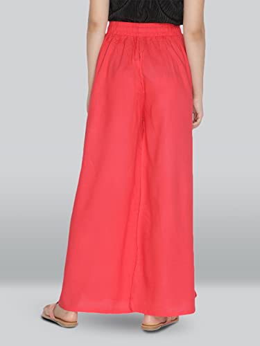 Image of Lyra Women's Regular Fit Mid Rise Pants