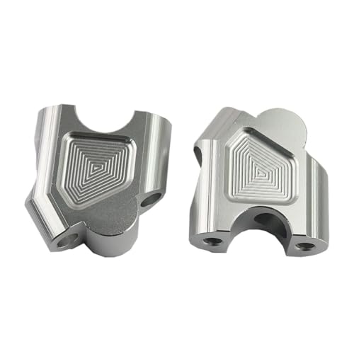 Elevadores manillar para motocicleta que eliminan el dolor lumbar