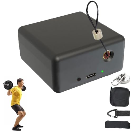 Velocity-Based Training Device with Voice Feedback