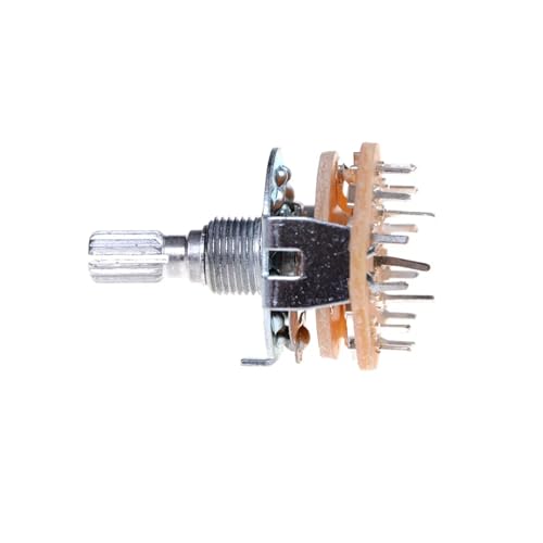 Selector de banda 3P4T tipo interruptor giratorio monoplataforma de 3 polos y 4 vías 3