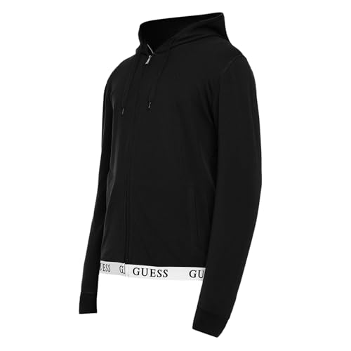 GUESS Men's Eco Zip Hoodie4