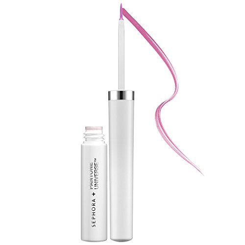 Sephora + Pantone Universe Gazing Paint Liquid EyeLiner Metallic Finish Radiant Orchid