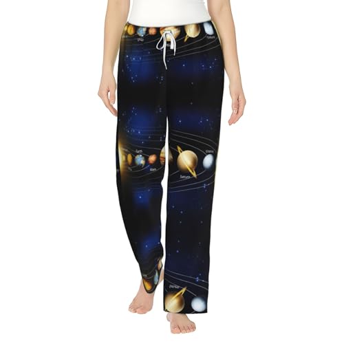 Pantalon de pyjama ample femme fini les nuits froides avec ce bas doux