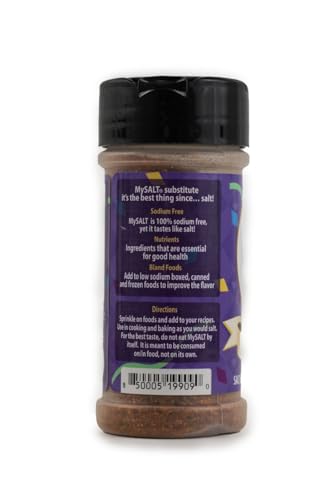 Image of MySALT Cajun Seasoning - Sodium-Free - Low Potassium - Savor the Bold, Robust, Authentic Flavors with A Healthier Twist