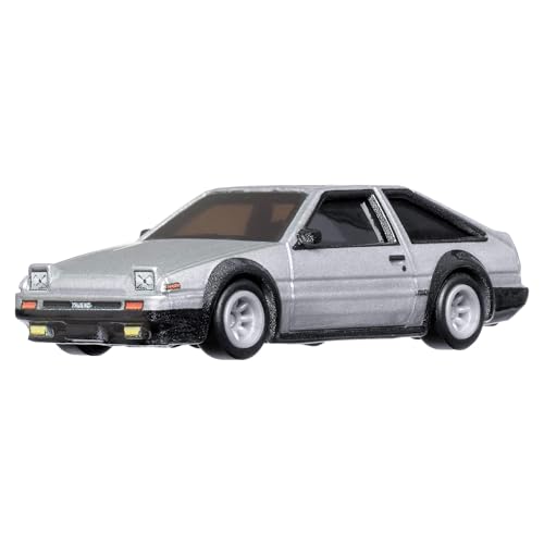 Miniatura 4 de Hot Wheels Premium Fast Furious Tokyo Drift Pack De 5 Coches De Juguete Metálicos A Escala 1:64, Vehículos De La Película De Fast Furious Con Embalaje Coleccionable, Jfl99