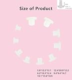 Mehaoseho 10Pcs Belly Button Plug，Post Tummy Tuck Soft Silicone Belly Button,For Umbilical Hernia Repair，Post Liposuction, - Image 2