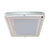 MAXXAIR Maxxshade Plus - Lightweight RV Window Shade, Blocks Out Sunlight & UV Rays, Easy Installation, LED Accent Lighting (00-03901)