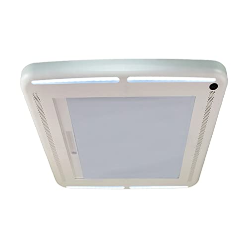 325001 maxxair vent - Maxxair Vent Corp 00-03901 Maxxshade Plus, White