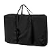 Zxpjkyu Folding Chair Storage Bag Heavy Duty Windproof Transport Bag Cover Carrying Case for Outdoor Chair Garden