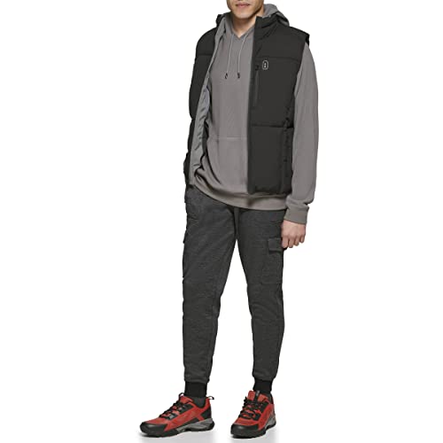 Image of BASS OUTDOOR Men's Quilted Glacier Hiking Puffer