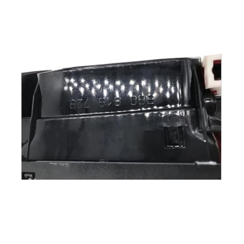 Grille d'aération centrale Passat B5 qualité origine référence 3B0819728 - 5