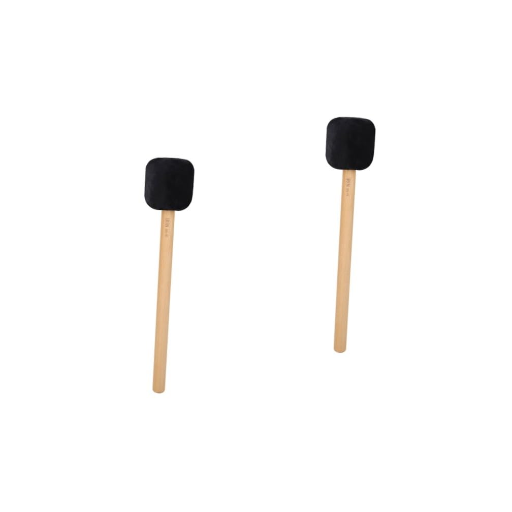 Abaodam 2pezzi Bacchette Per Batteria Legno Antiscivolo Bacchette Per Percussioni Per Tutti Generi Musicali Leggere e Portatili Accessori Per Strumenti Musicali
