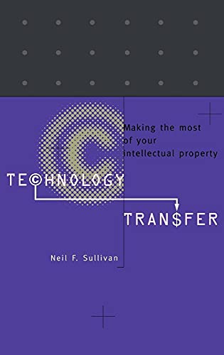 Technology Transfer: Making the Most of Your Intellectual Property