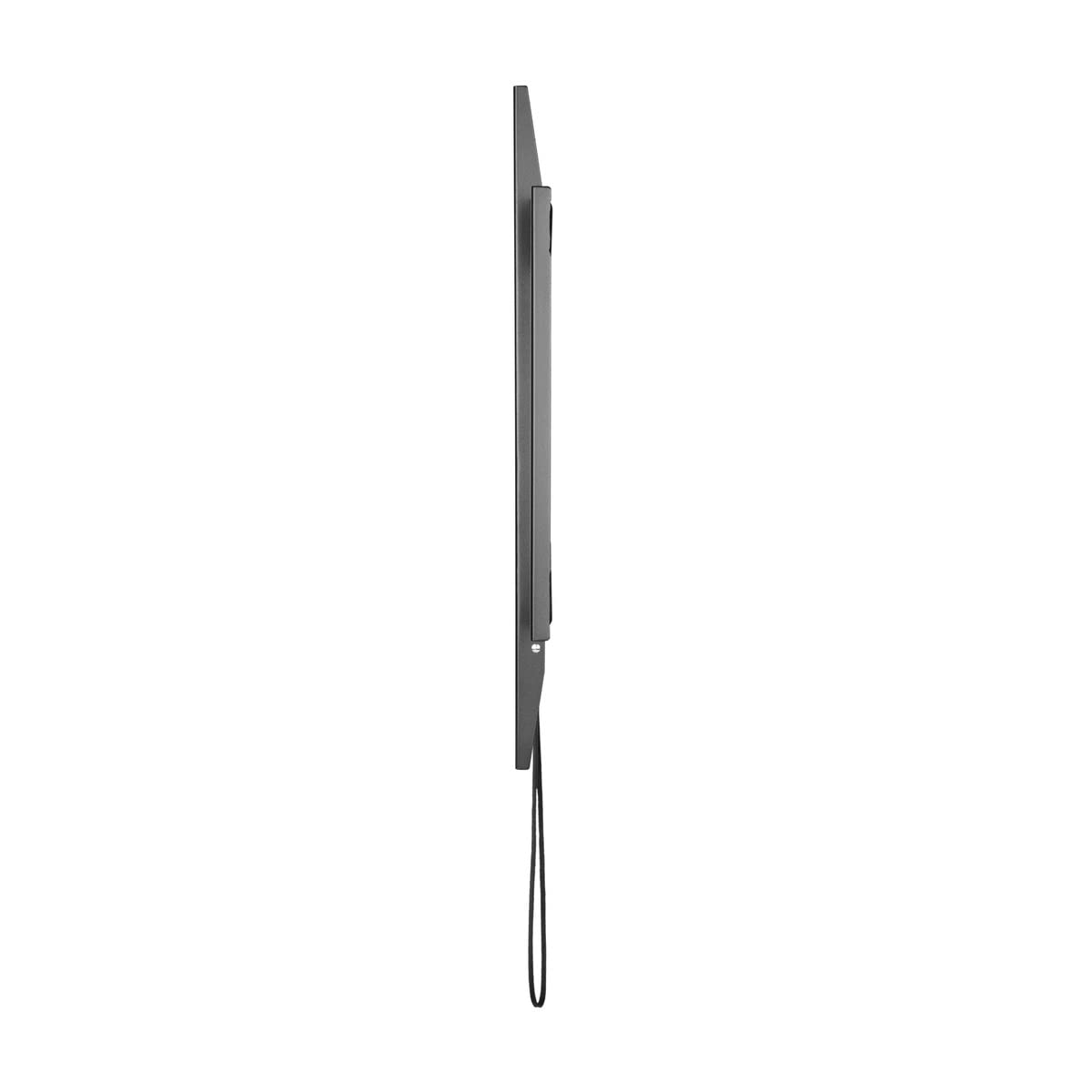 Holmios Soporte TV Fijo 60 Pulgadas -100 Pulgadas | hasta 100kg | Ultra Fino | VESA MAX 900x600 | Sistema de Bloqueo automático