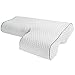 Couples Pillow with Arm Rest Memory Foam Anti Hand Pressure Neck Arched Sleeping Cuddle Cervical Cushion for Side Sleepers Side Sleeper Pillow for Neck and Shoulder with Arm Support