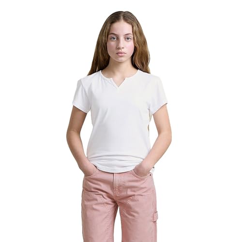 T-Shirt G-Star Fille en coton premium avec finitions haut de gamme