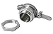 HNDTM Honey Gate Valve Honey Tap Stainless Steel Honey Gate Honey Bucket Accessories Honey Valve Tool Beekeeping Tool for Honey Extractor or Bottling Equipment