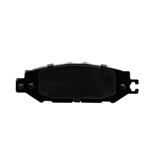 Image of Detroit Axle - Rear Brake Pads for 1993-2000 Lexus LS400 Ceramic Brake Pads | w /Hardware 1994 1995 1996 1997 1998 1999 Replacement