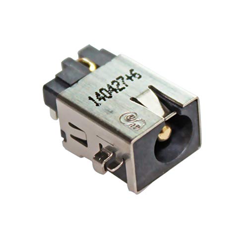 Zahara DC Power Jack Charging Port for MSI GF75 Thin 9SC-27 MS-17F2 9SD MS-17F3/GF65 16W1 MS16W11/WF65 MS16R3 MS16R4 8RC 8RD 9SC 9SD 9RCX0 10SCXK,10SCXR /MS16R5 GF63/MS-16W1 Gaming Laptop