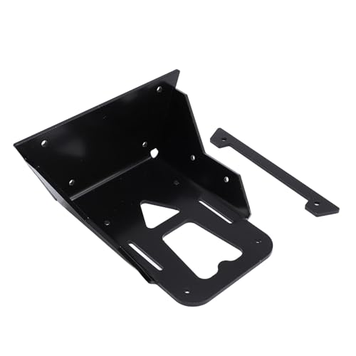 Transom Trolling Motor Mount, Aluminum Alloy Transom Motor Mount with Locking Lip for Kayaks, Universal Fit for Any Boat with A Flat Stern, Loading up to 70LBS