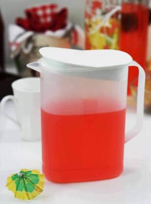 Satisfactory Nation Food Grade Ocean Jug BPA Free Jug Water Jug Pitcher Assorted Colors 1.65 Liter