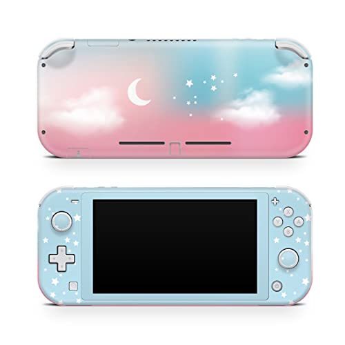 Skin vinyle Switch Lite pastel : protège des rayures et traces