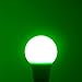 JandCase A19 Green Light Bulb,Green Led Light Bulb, Green Colored Light Bulb, 5W(40W Equivalent), E26 Base, Non-dimmable LED Light Bulb, for Holiday Decoration, Home Bar Decor, 6 Pack