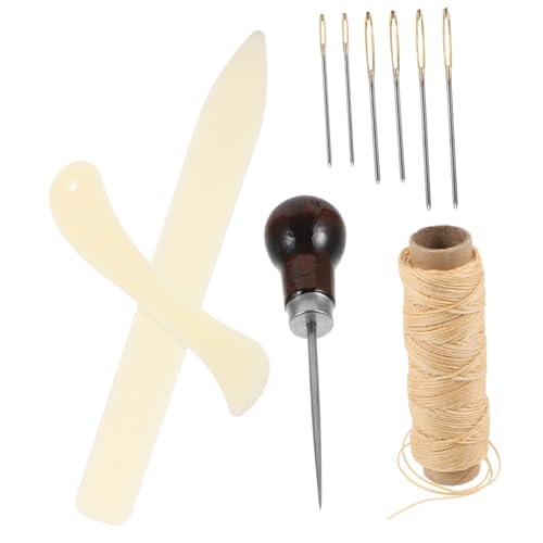 DOITOOL 1 Satz Handnähwerkzeugset Lederarbeiten