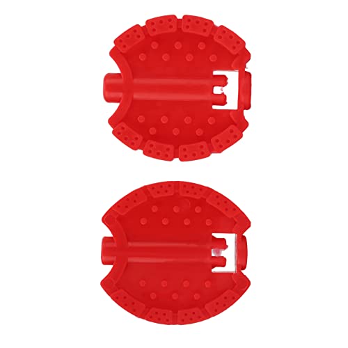 Pedal de bicicleta infantil, pedal de triciclo infantil forte e resistente para crianças para bebês