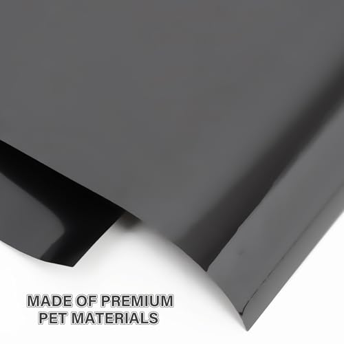 Película adhesiva blackout para ventana BESPORTBLE miniatura 6