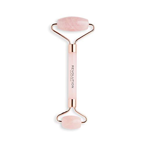 Revolution Skincare 1146623 - Rodillo de cuarzo rosa