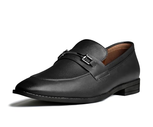 Image of LOUIS STITCH Men's Shoes Slipon Style Comfortable Moccasins with Buckle for Men - RGMCAB